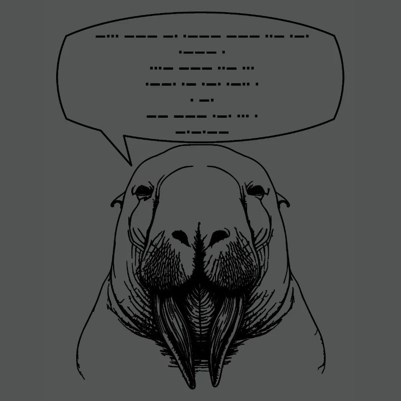 Do you speak Morse code?