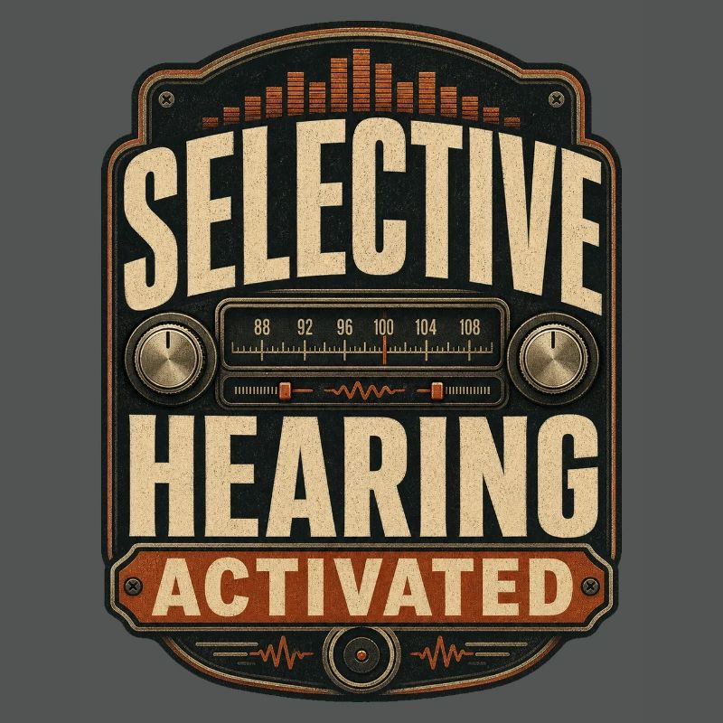Selective Hearing Activated