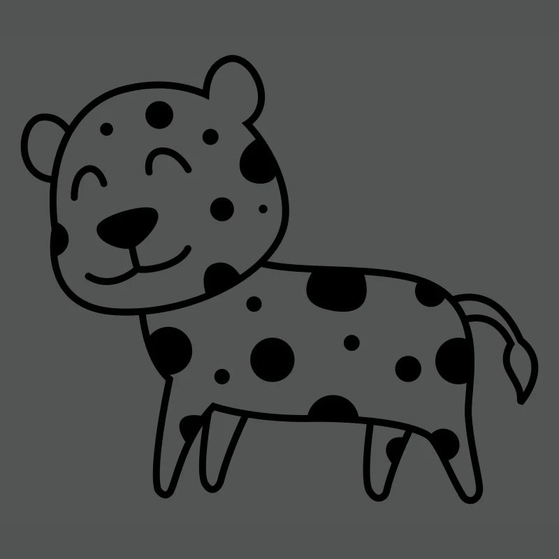 Leopard Comic Tier