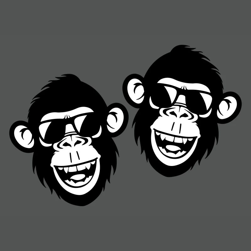 Monkey Funny Cool