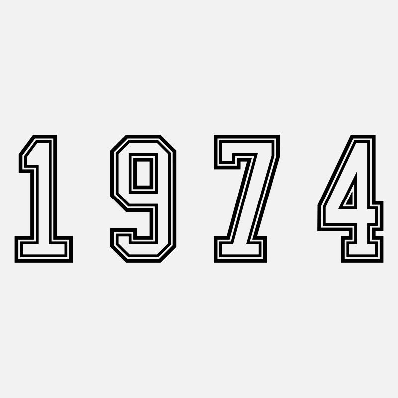 Numéro de l’année 1974