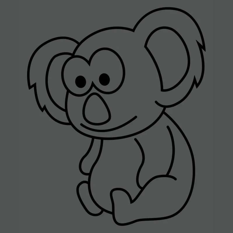Koala Comic Tier