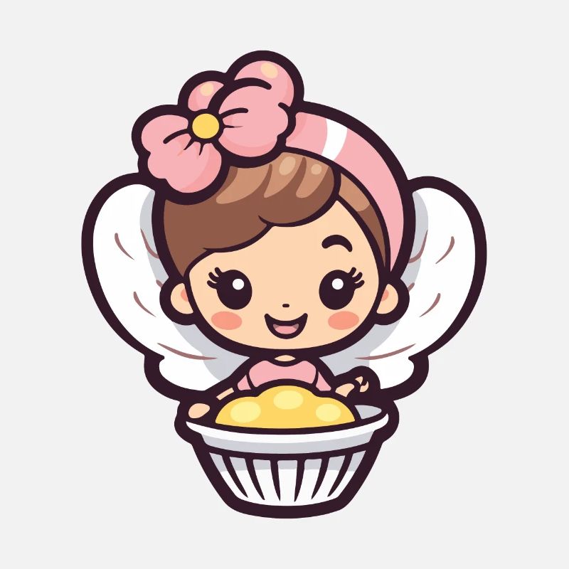 Fee Backen Kuchen Comic
