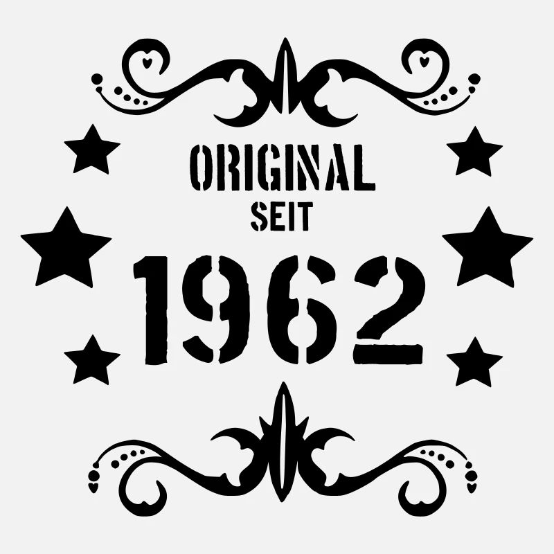 Original seit 1962 -x