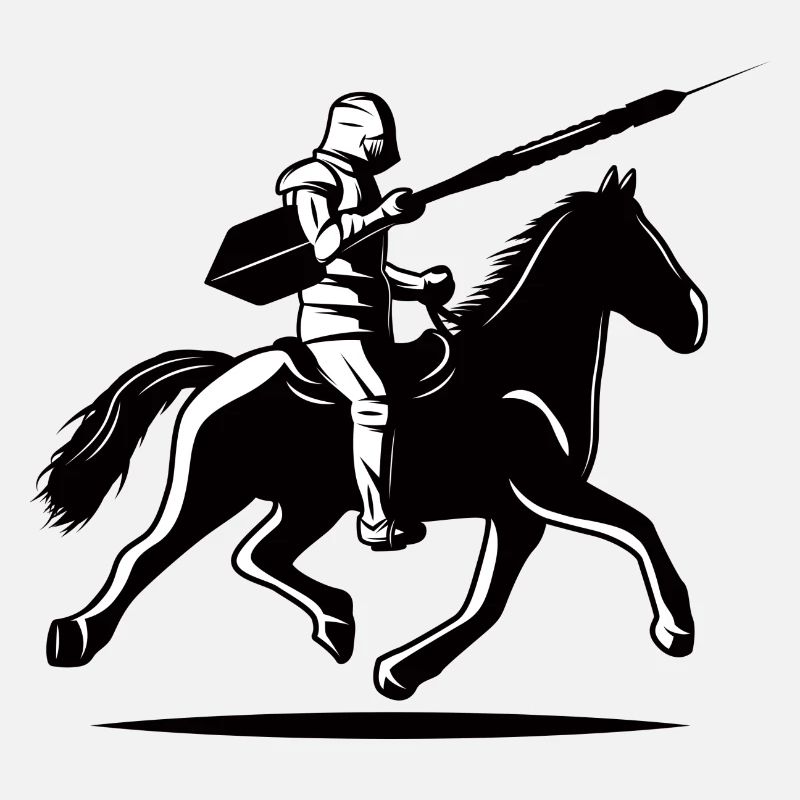 Cavalier de fléchettes