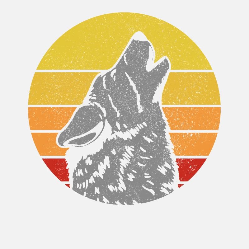 Loup Cadeau Vintage