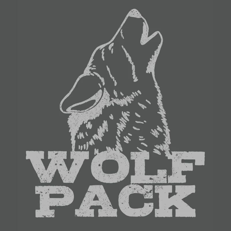 Wolf Pack Geschenk