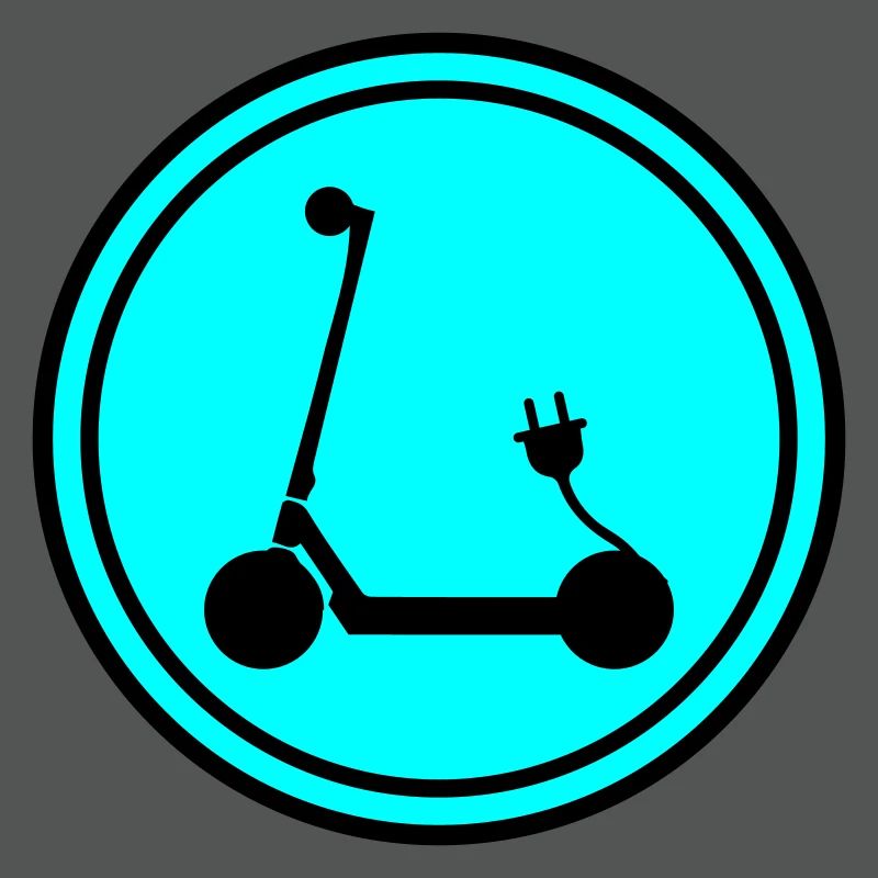 Icône E-scooter