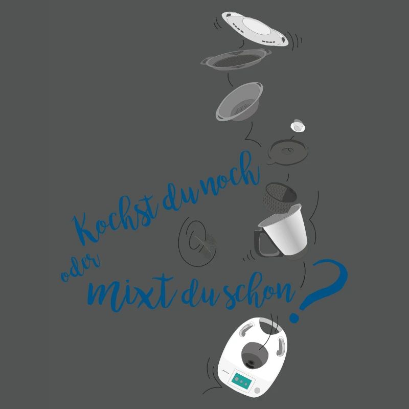 Kochst du noch oder mixt du schon? oder Kochen 2.0