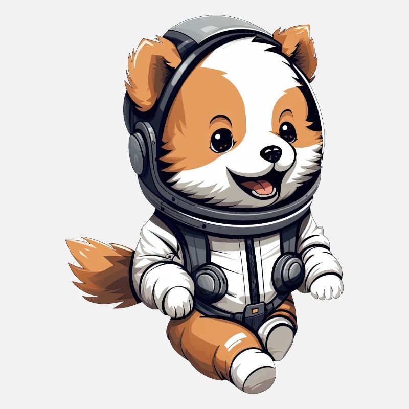 Chien de l’espace