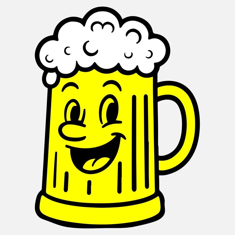 Chope à bière Bière comique