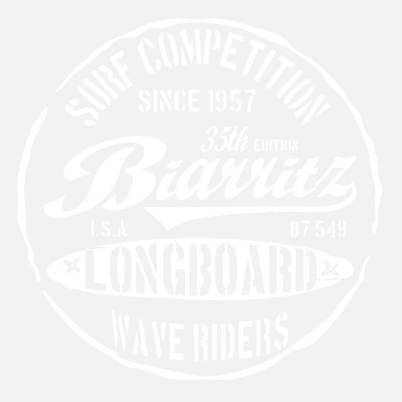 Biarritz longboard competition