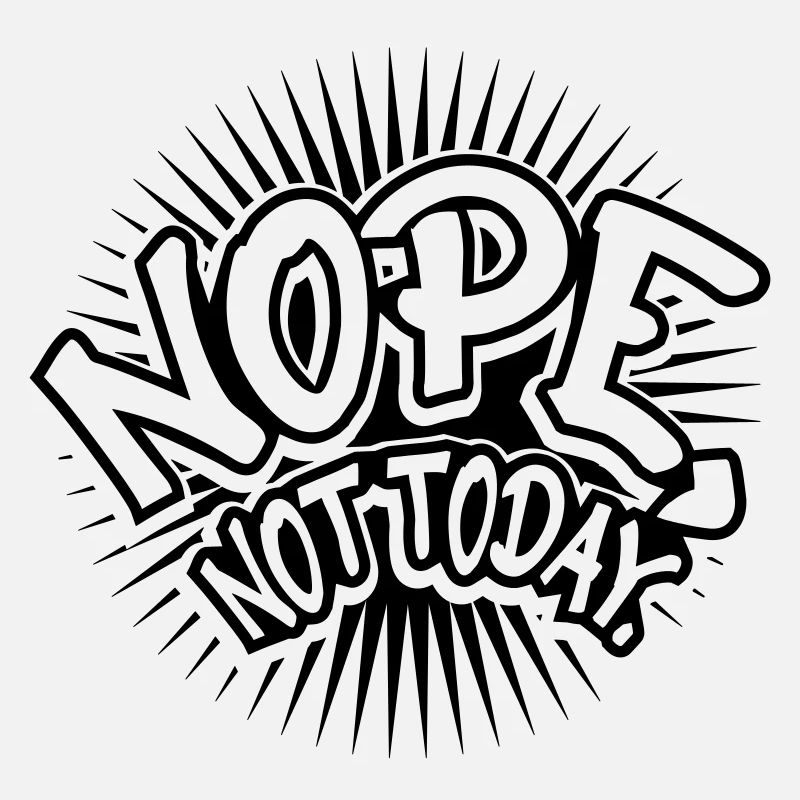 Nope Comic Font