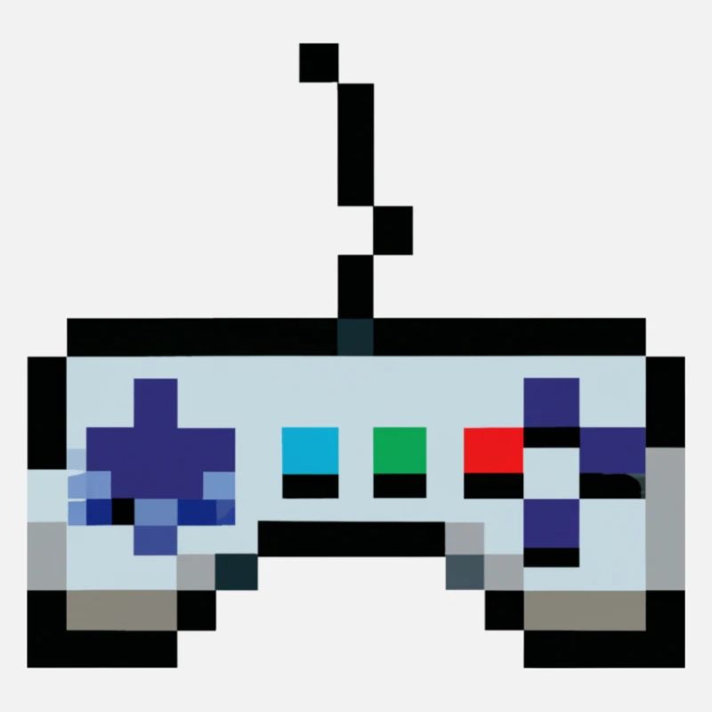 Pixelart Game Controller Gaming
