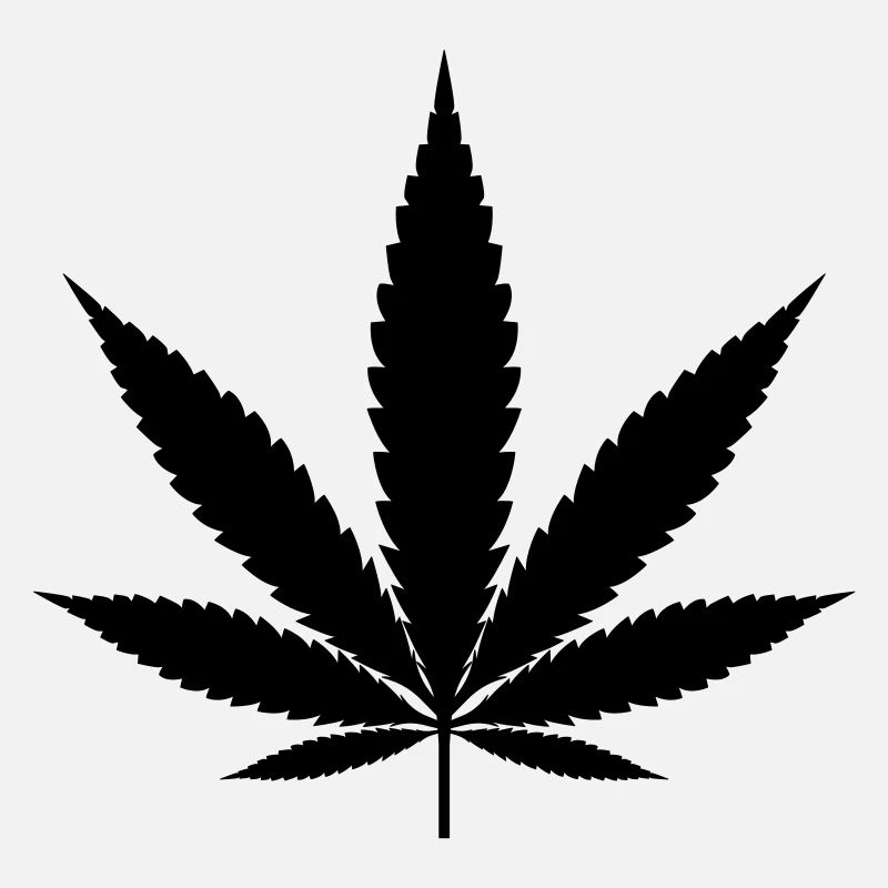 Marihuana Blatt