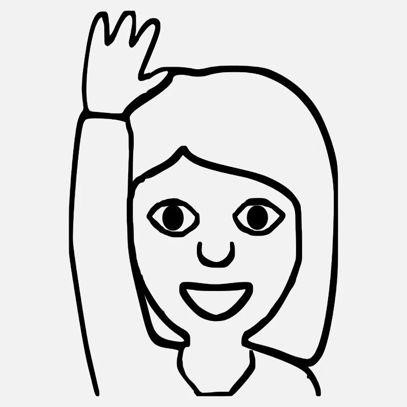 Emoji salutations