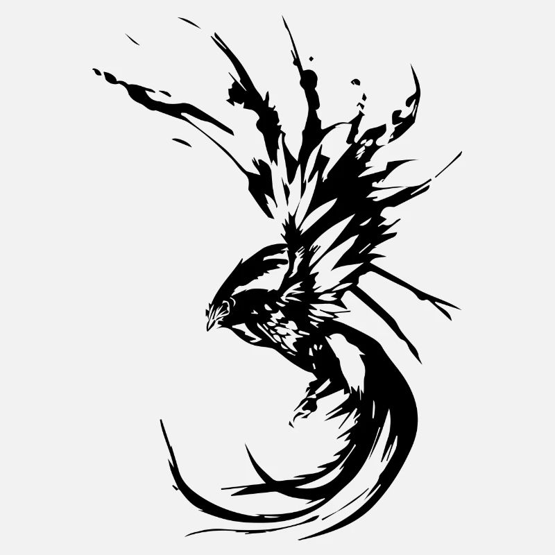Phoenix Mythical Bird