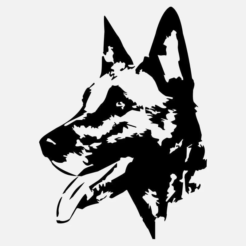 Malinois Kopf