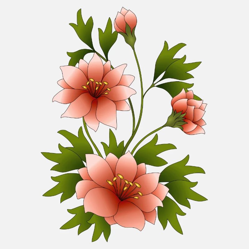 Bunte Blumen