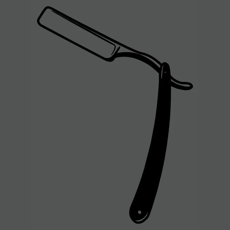 Razor open transparent shadow image