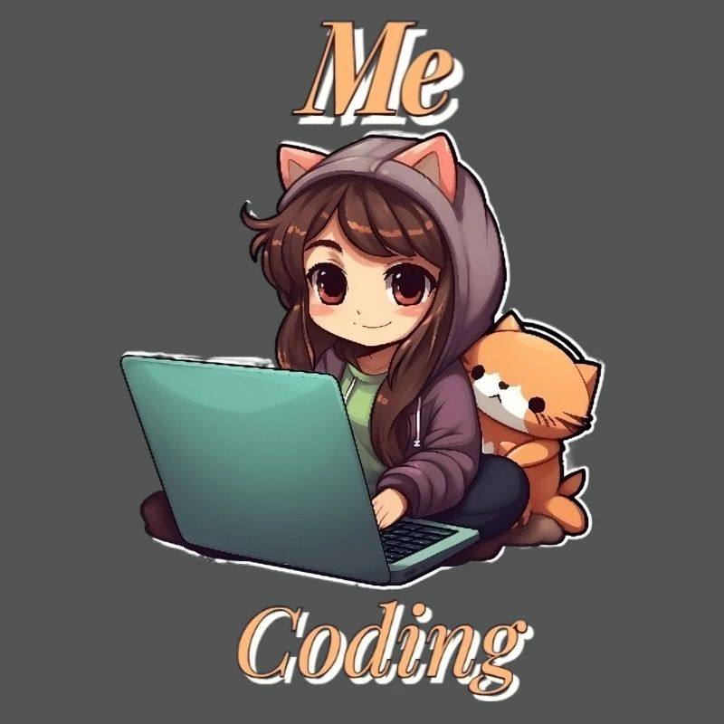 « Code Cutie: Codage de fille inspiré de l’anime »