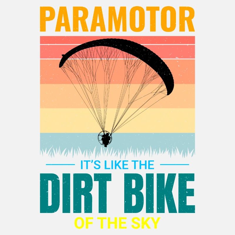 Pilote de paramoteur Paramoteur Parapente motorisé