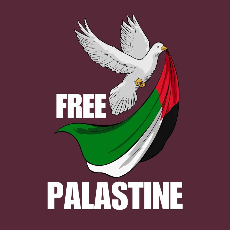 Free Palestine Design – Statement for Peace