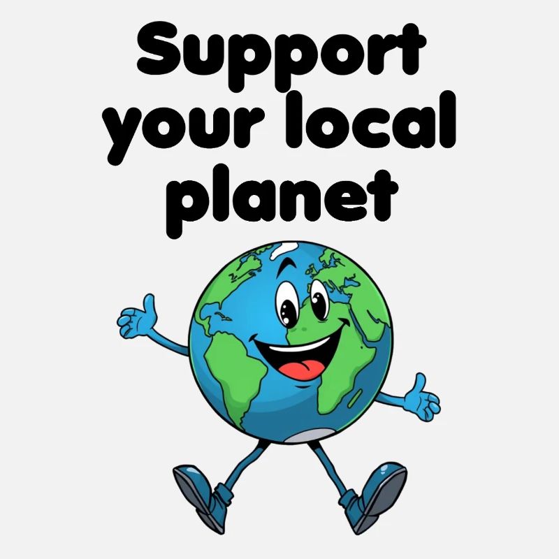 Support your local planet (hell)