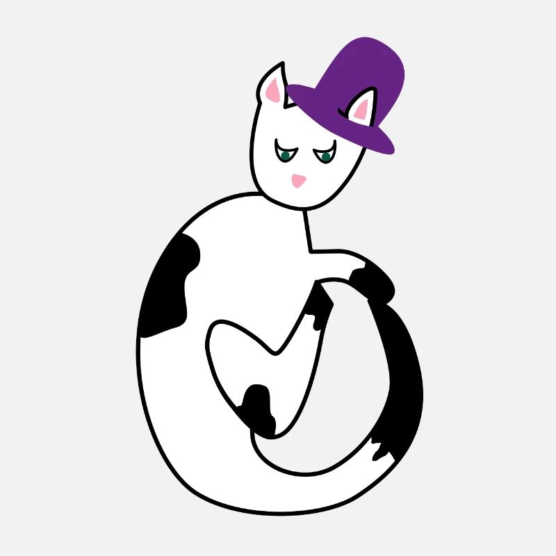 Cat with Hat Abstraction