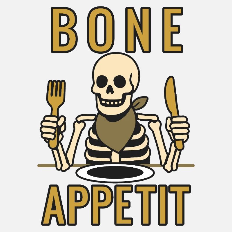 Bone appetit - Halloween 2025