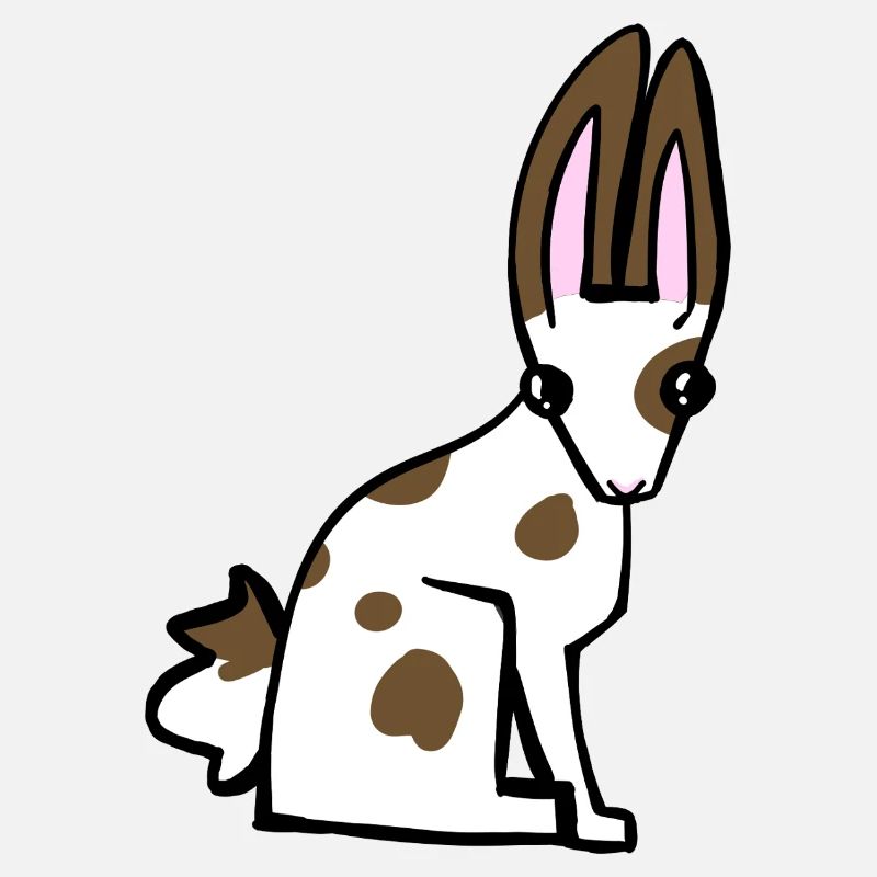 speckled bunny 