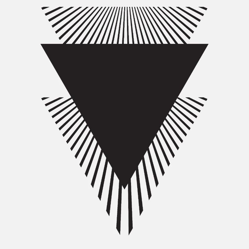 Radiant Triangles Geometry