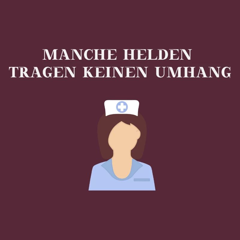 Krankenschwester Heldin Geschenkidee