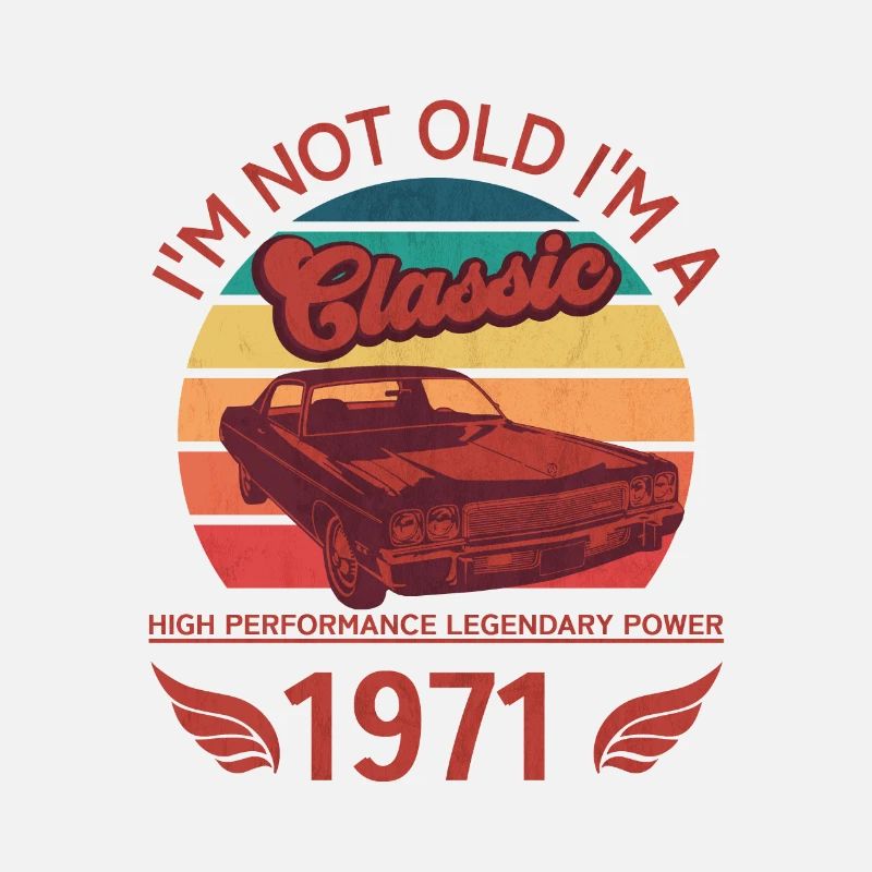 Ich bin nicht alt, ich bin ein Klassiker