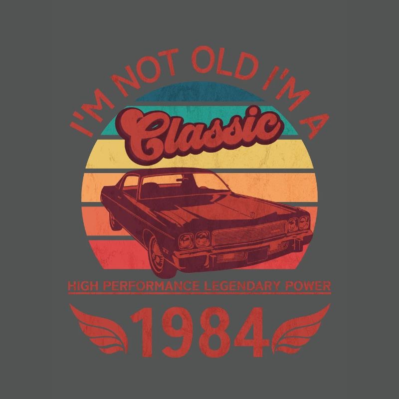 Ich bin nicht alt, ich bin ein Klassiker