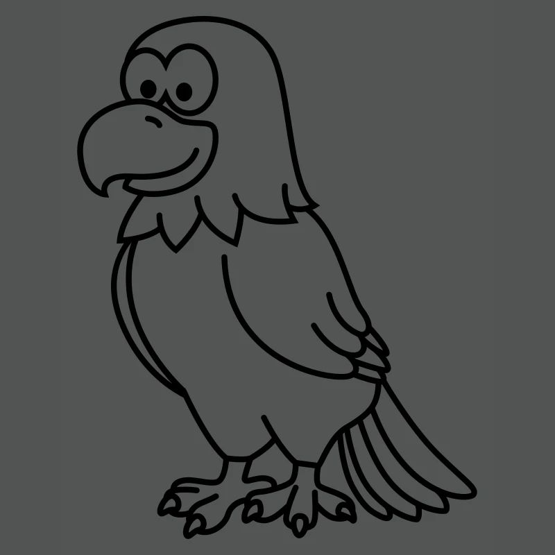 Eagle Comic Animal