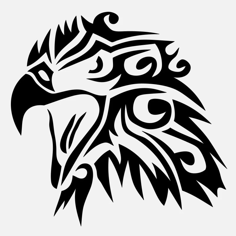 tribal eagle tattoo eagle tattoo 11023
