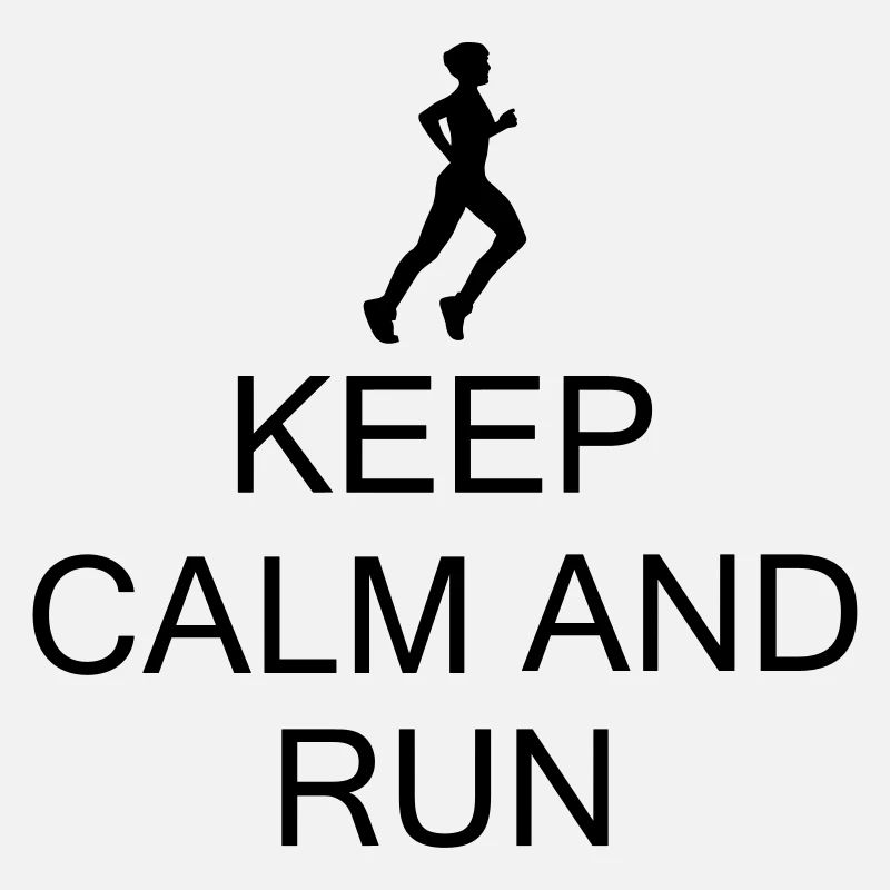 keep Calm and Run