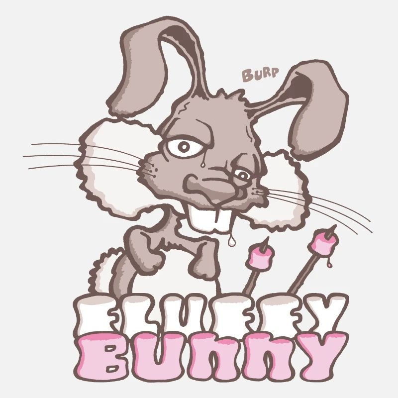 Fluffy Bunny