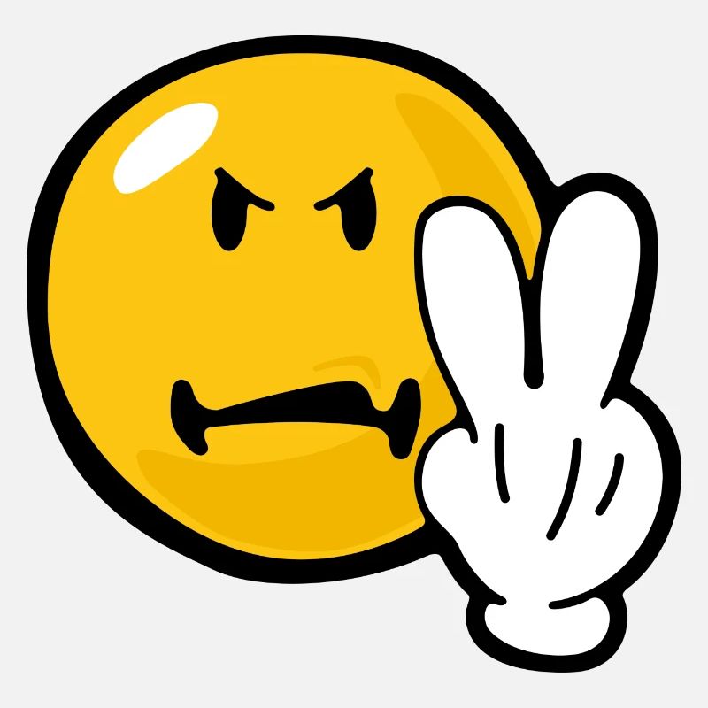 Smiley Anger Hatred