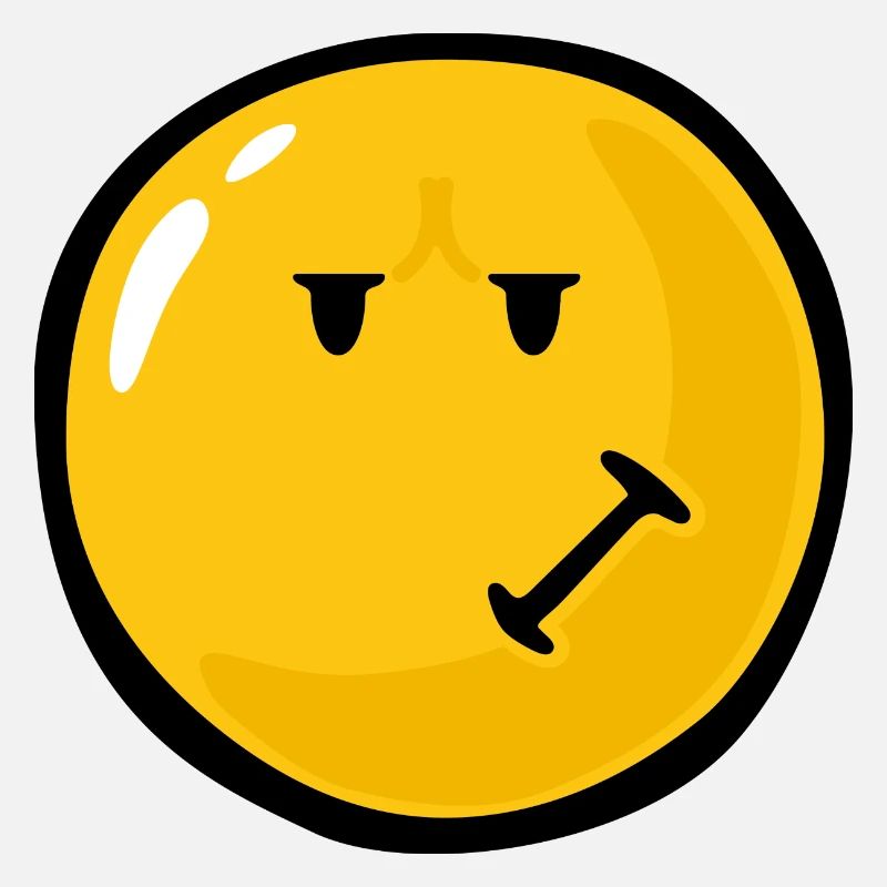 Smiley Anger Impatience