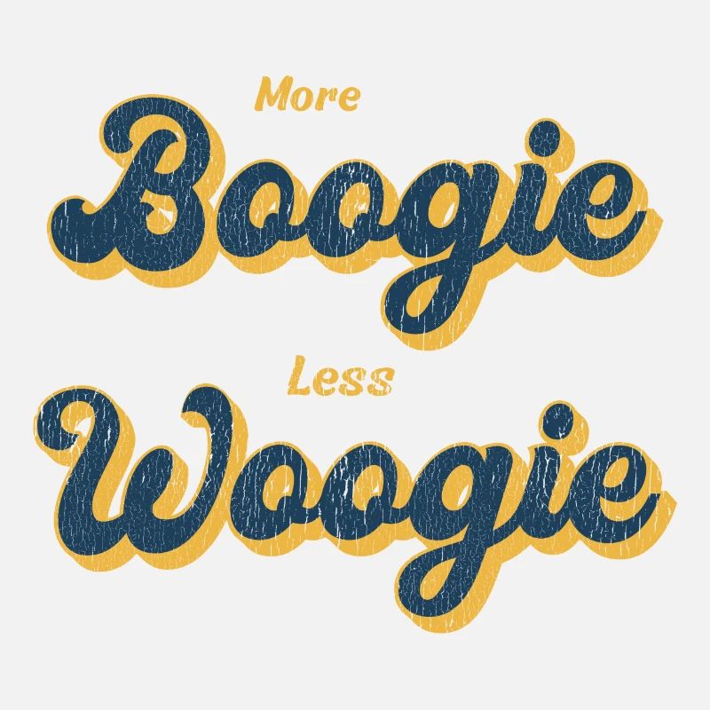 Cadeau de danseur de danse Boogie Woogie