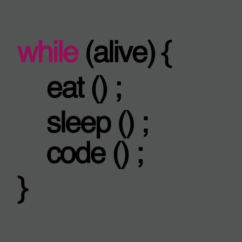 tandis que le code vivant Programmation de programmation informaticien