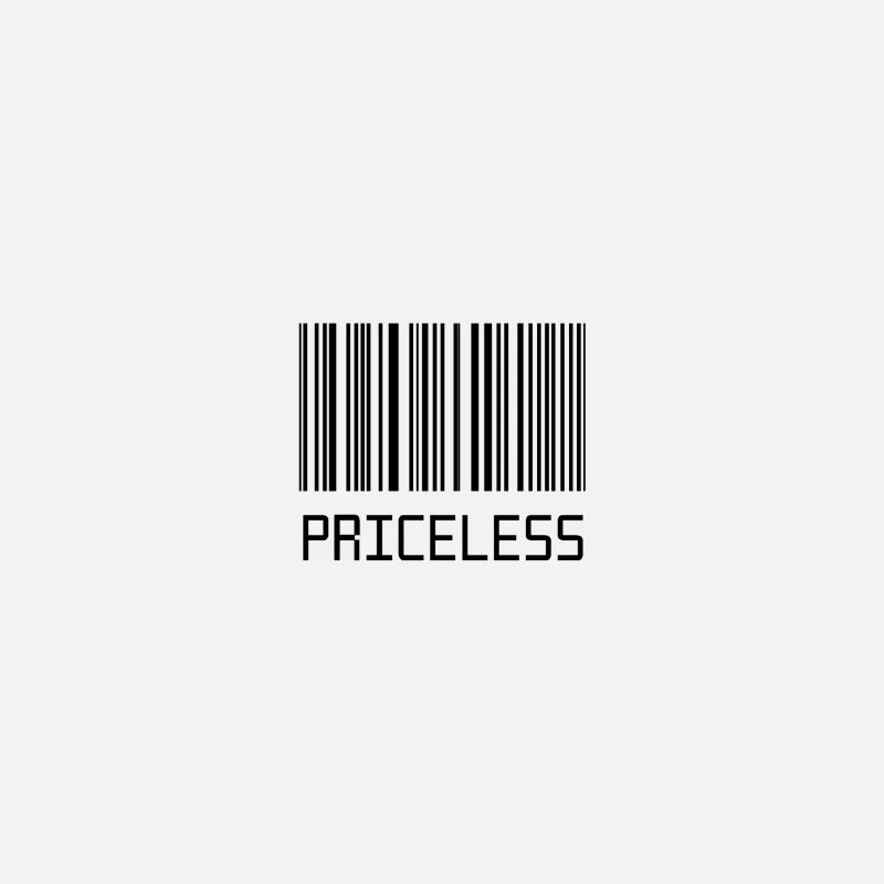 Priceless Barcode