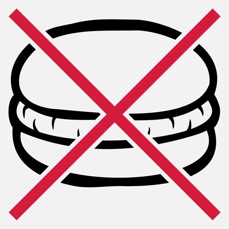 Verboten Burger essen