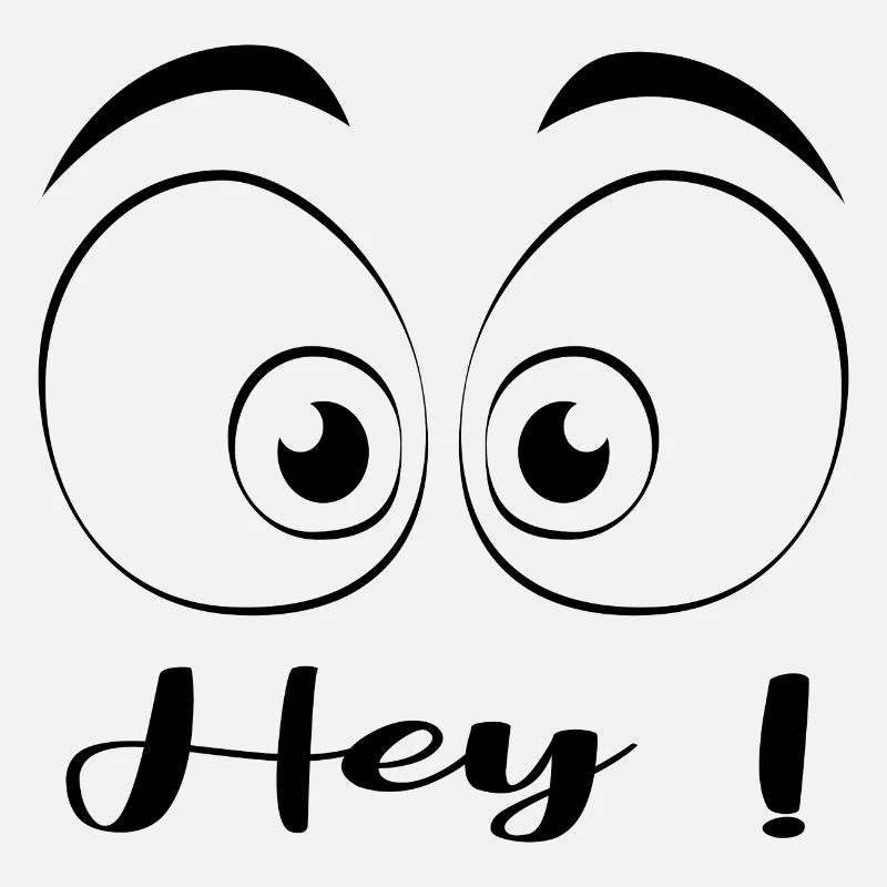 Hey! Augen Blick Comic