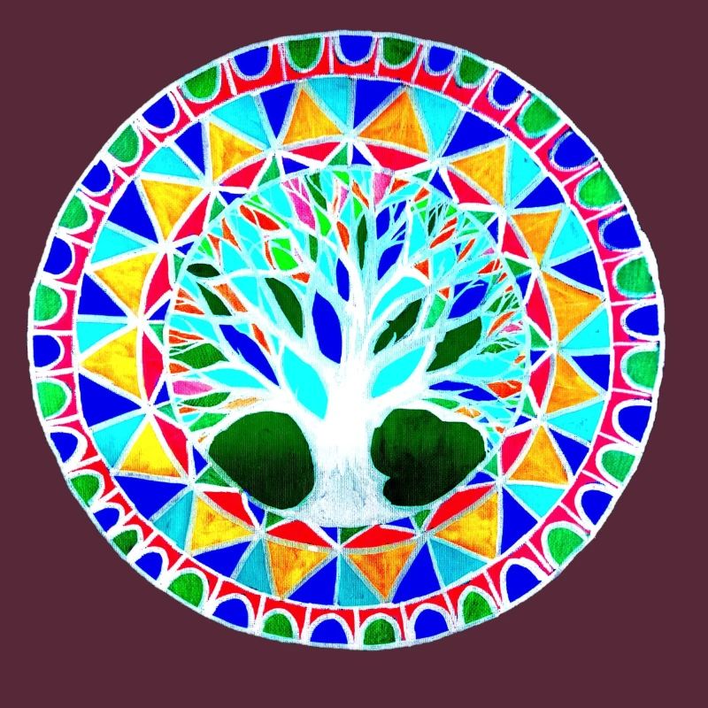 graphic tree pattern