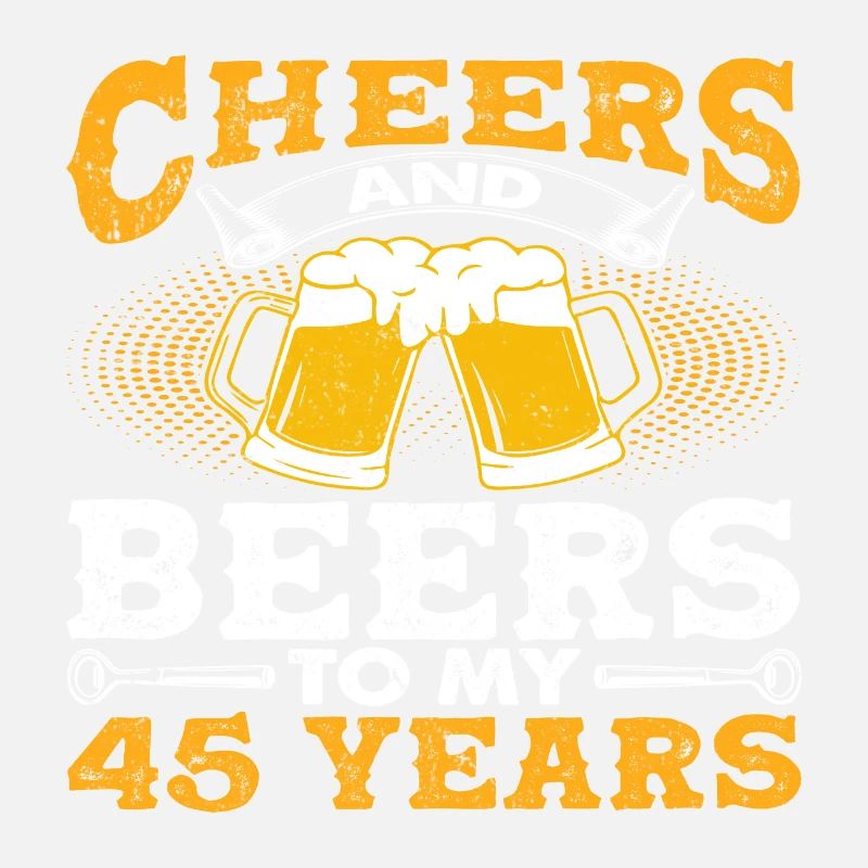 Acclamations et bières à mes 45 ans