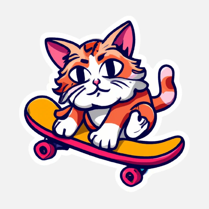 Patinage de chat