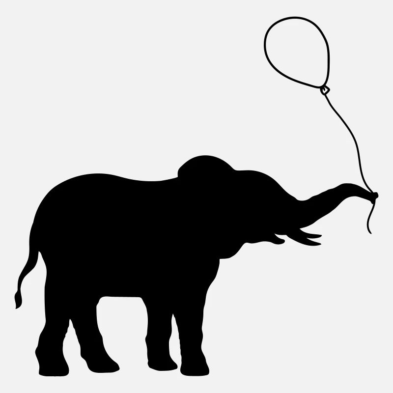 Flying Balloon Elephant Gift
